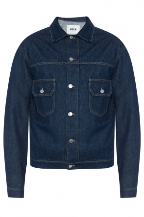 Denim jacket with pockets, zdjęcie 1 Denim jacket with pockets od MSGM